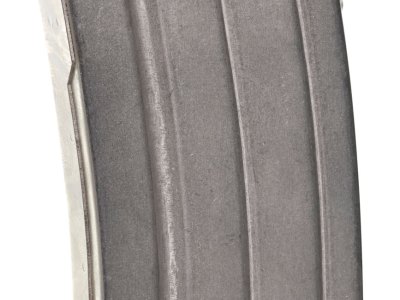 ProMag RUGA1N Standard  20rd 223 Rem/5.56x45mm Fits Ruger Mini-14 Nickel Steel