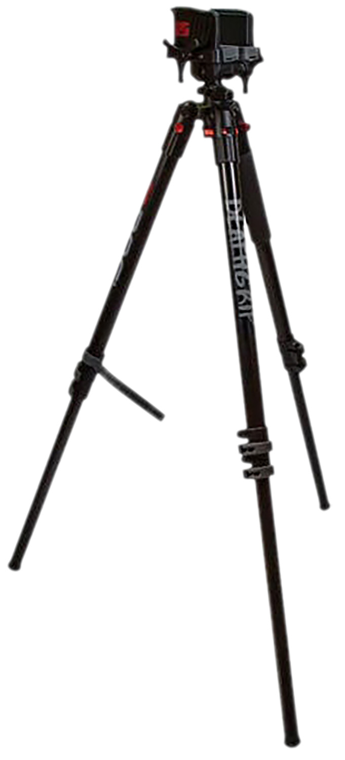 Bog-Pod 1099442 DeathGrip  Tripod Black Aluminum 7″-59″