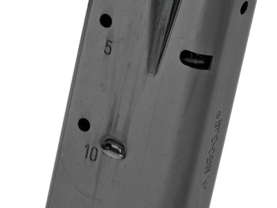 Mec-Gar MGCZCOMP10B CZ 10rd 9mm Luger Fits CZ P-01/75 Compact/PCR Blued Carbon Steel