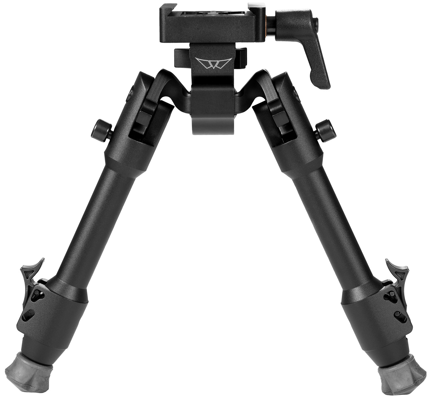 Warne 7902M Skyline Bipod  Black 6.9″-9.1″ Aluminum