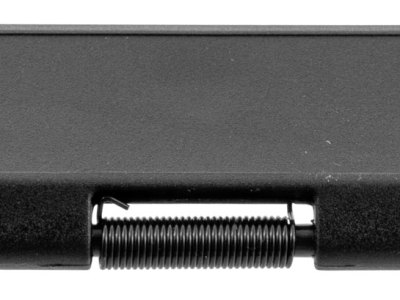 Strike Industries ARUDCE30801BK Ultimate Dust Cover AR-10 Black Polymer 3.46″