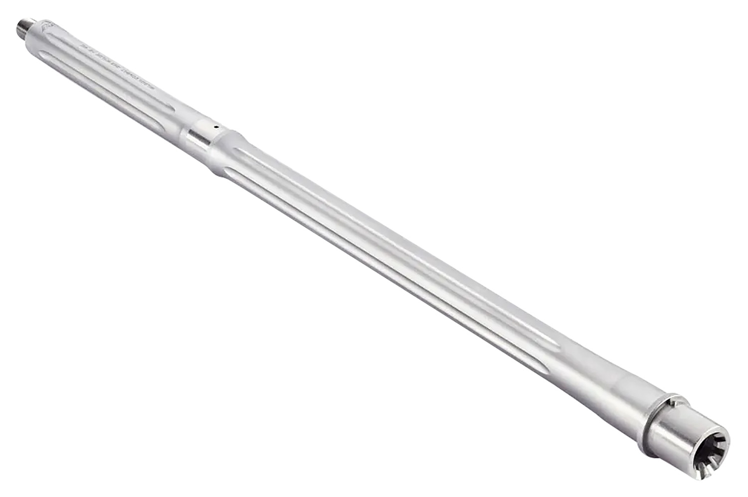 Wilson Combat TR223SSRG20FT8 Match Grade Barrel  223 Wylde 20″ Stainless Bead Blasted Finish 416R Stainless Steel Material Rifle Length with Fluting & 1:8″ Twist for AR-15