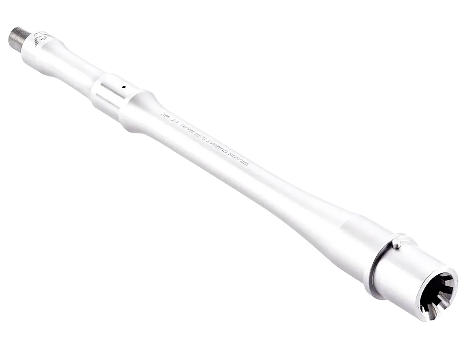 Wilson Combat TR556SBRCG11RT7 Match Grade Barrel  5.56x45mm NATO 11.30″ Threaded Bead Blasted Stainless Steel, Fits AR-15