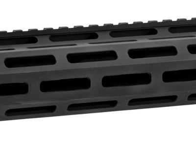 Wilson Combat TRMLOKAR2012 AR-10 M-Lok Handguard 6005A-T5 Aluminum Black Hard Coat Anodized 12.6″