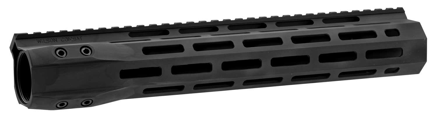 Wilson Combat TRMLOKAR2012 AR-10 M-Lok Handguard 6005A-T5 Aluminum Black Hard Coat Anodized 12.6″