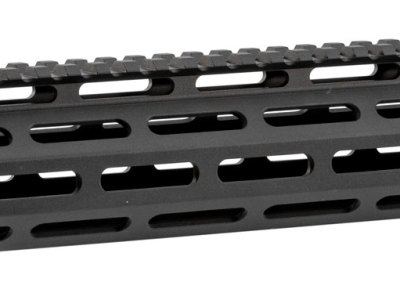Wilson Combat TRMLOKAR1014 AR-10 M-Lok Handguard 6005A-T5 Aluminum Black Hard Coat Anodized 14.6″