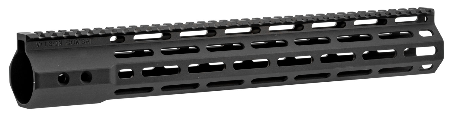 Wilson Combat TRMLOKAR1014 AR-10 M-Lok Handguard 6005A-T5 Aluminum Black Hard Coat Anodized 14.6″