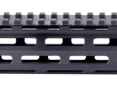 Wilson Combat TRMLOK10 M-LOK Rail  AR-15 Black Hardcoat Anodized 6005A-T5 Aluminum 10.40″ M-LOK