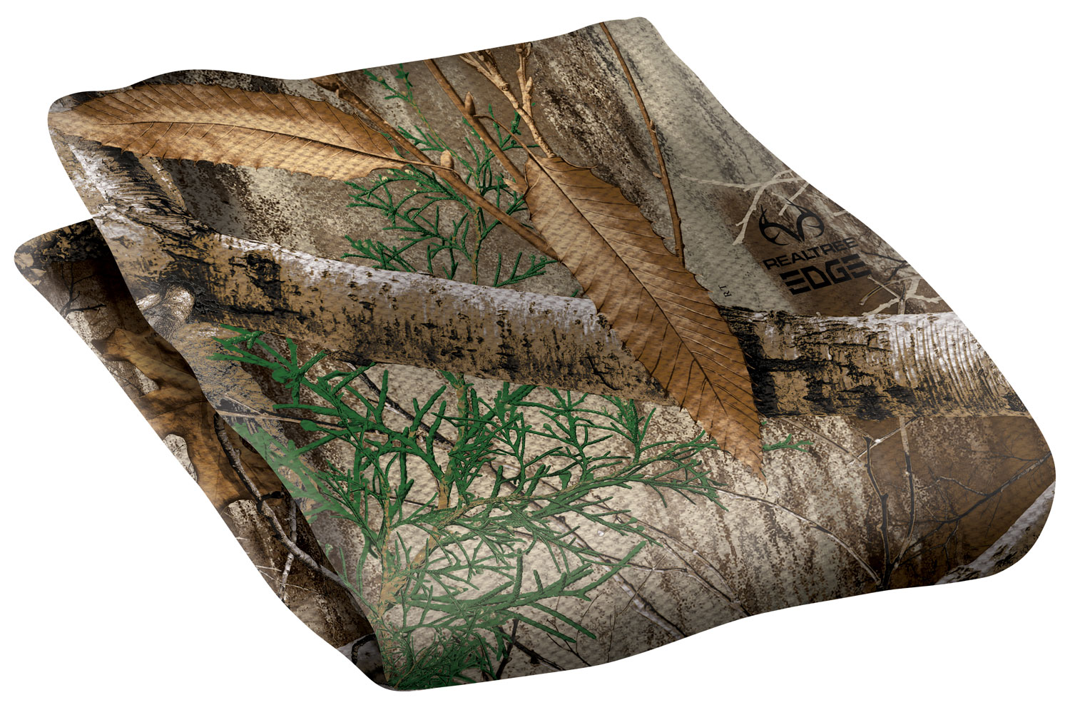 Vanish 25313 Blind Fabric  Realtree Edge 12′ L x 54″ W Burlap