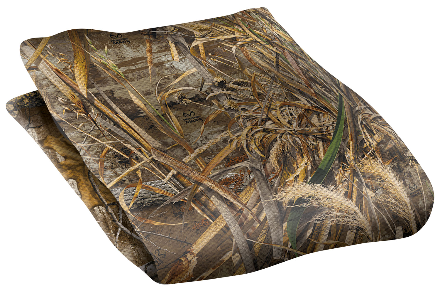 Vanish 25334 Blind Fabric  Realtree Max-5 12′ L x 54″ W Burlap