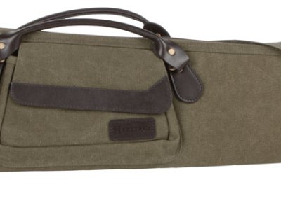 Heritage Cases 54352 North Platte Shotgun Case Olive Canvas/Leather 52″