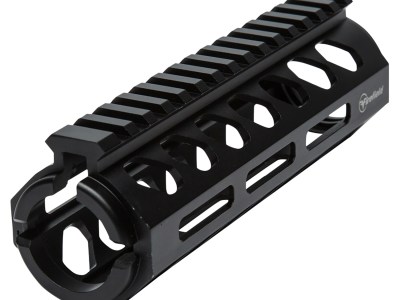 Firefield FF34057 Edge Handguard 6.62″ 2-Piece M-LOK, Carbine Style Made of 6061-T6 Aluminum with Black Matte Finish for AR-15