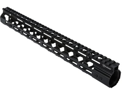 Firefield FF34067 Verge Handguard M-LOK Aluminum Black Anodized Picatinny Rail AR Platform 15″ Long