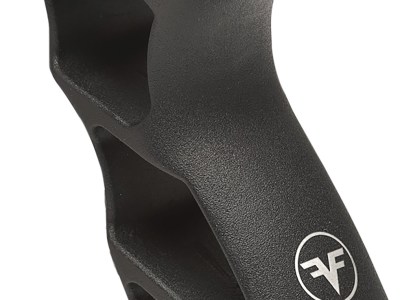 Firefield FF35004 Rival Foregrip Matte Black Aluminum Picatinny Mounted for AR-Platform