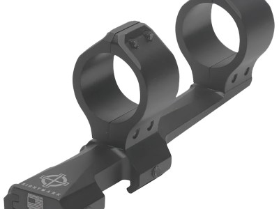 Sightmark SM34019 Tactical 30mm Fixed Cantilever Scope Mount/Ring Combo Matte Black