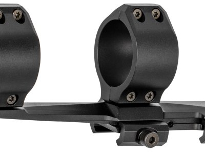 Sightmark SM34022 Tactical 34mm Fixed Cantilever Scope Mount/Ring Combo Matte Black