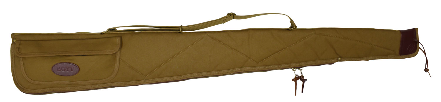 Boyt Harness OGC97PXL6 Alaskan Shotgun Case Khaki Canvas 52″ Long Shotgun