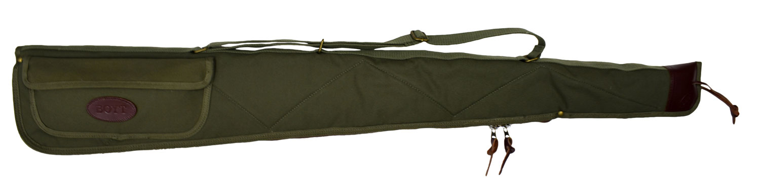 Boyt Harness OGC97PXL9 Alaskan Shotgun Case OD Green Canvas 52″ Long Shotgun