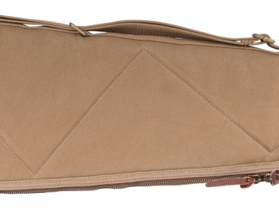 Boyt Harness OGC98PL06 Alaskan Rifle Case 48″ Waxed Kahki Canvas w/ Brass Hardware & Quilted Flannel Padding for Scoped Rifles