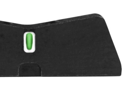 XS Sights GL0009S5Y DXT2 Big Dot Night Sights fits Glock  Black | Green Tritium Yellow Outline Front Sight Green Tritium White Outline Bar Rear Sight