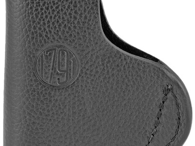 1791 Gunleather SCH4NSBR SCH  IWB Size 04 Night Sky Black Leather Belt Clip Compatible w/Glock 17/S&W M&P Shield/Springfield XD Right Hand