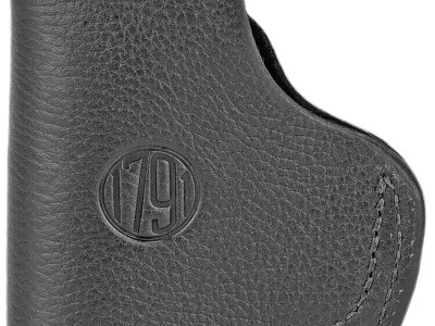 1791 Gunleather SCH5NSBR SCH  IWB Size 05 Night Sky Black Leather Belt Clip Fits H&K VP9SK/Taurus G3/Springfield XD-M Right Hand