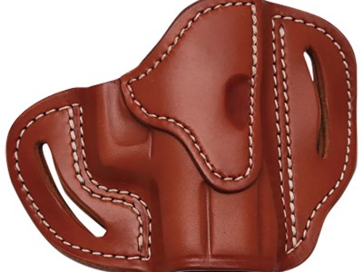 1791 Gunleather BHCCBRR BHC  OWB Size C Classic Brown Leather Belt Slide Compatible w/Glock 43/Sig P365/Walther PPK Right Hand