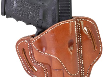 1791 Gunleather BH21CBRR BH2.1  OWB Size 2.1 Classic Brown Leather Belt Slide Compatible w/Glock 17/S&W M&P Shield/Springfield XD Right Hand