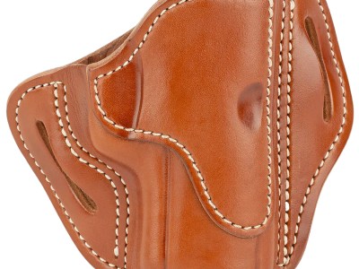 1791 Gunleather BH24SCBRR BH2.4S  OWB 2.4 Classic Brown Leather Belt Slide Fits FN 509/Springfield XD-M/HK VP9SK