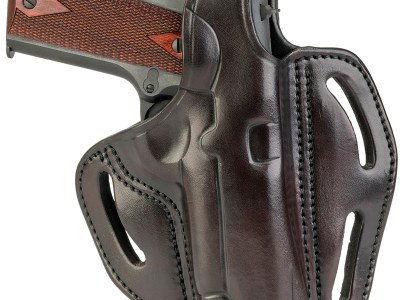 1791 Gunleather BHX1CLSBRR BHX  OWB 01 Signature Brown Leather Belt Slide Fits 4-5″ 1911