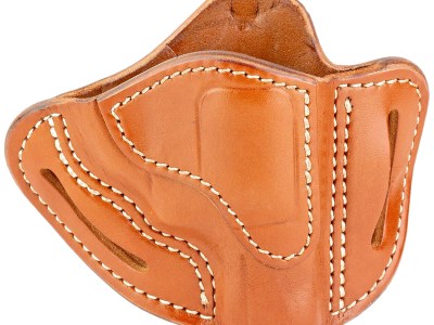 1791 Gunleather RVH1CBRR RVH1  OWB Size 01 Classic Brown Leather Belt Slide Fits S&W J Frame/Ruger LCR/S&W 38 Belt Up to 1.75″ Wide Right Hand