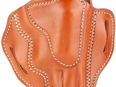 1791 Gunleather RVH3CBRR RVH3  OWB Size 03 Classic Brown Leather Belt Slide Fits S&W Governor Right Hand