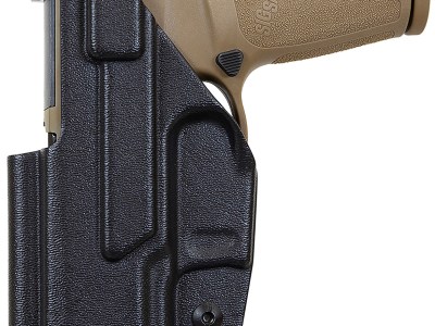 1791 Gunleather TACIWBP320BLKR Tactical Kydex  IWB Black Kydex Belt Clip Fits Sig P320