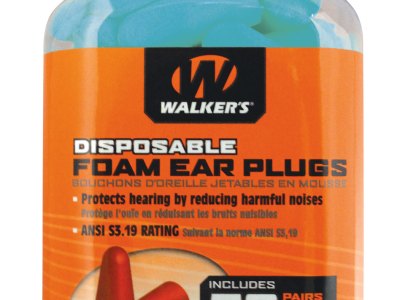 Walker’s GWPFP50PKTL Foam Ear Plugs  Foam 32 dB In The Ear Teal Adult 50 Pair