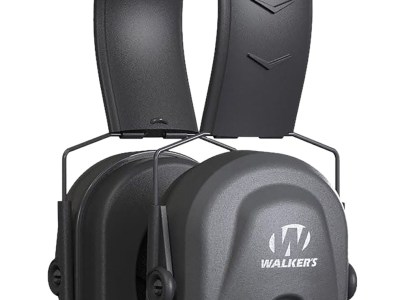 Walker’s GWPCRPAS Razor Compact Passive Muff 24 dB Over the Head Black Polymer Fits Youth/Women