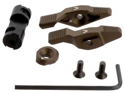 Strike ARSSSFDE Strike Switch 60/90 Degree AR Platform Flat Dark Earth Aluminum Ambidextrous