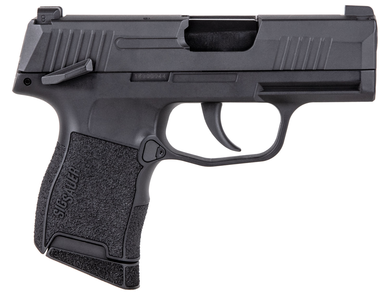 Sig Sauer Airguns AIRP365BB P365 Air Pistol CO2 4.5mm 12rd Black Polymer Grips