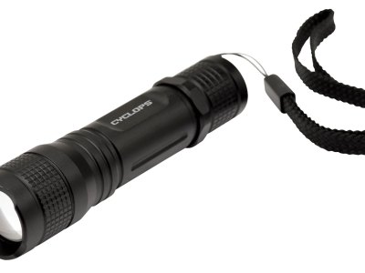 Cyclops CYCTF150 TF-150 Tactical  Black Anodized 150 Lumens White Cree LED