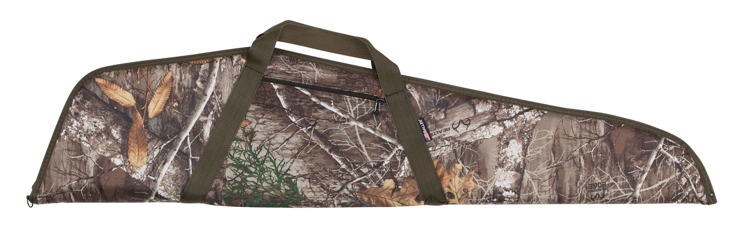 Allen 62946 Emerald Rifle Case 46″ Realtree Edge Endura w/Olive Trim, Foam Padding, Lockable Zippers & Non-Absorbent Lining