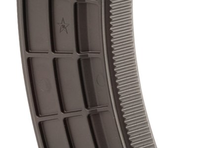 US Palm MA692A Standard  30rd 7.62x39mm Fits AK-47 Black Polymer w/Stainless Steel Latch