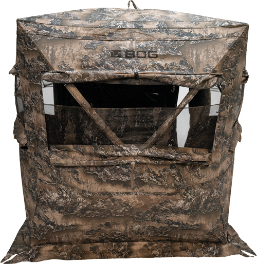 BOG PREVAIL SITTING HEIGHT – GROUND BLIND REALTREE EXCAPE