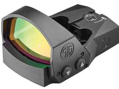 Sig Sauer Electro-Optics SOR1P101 Romeo1Pro  Black 1 x 30 mm 6 MOA Red Dot