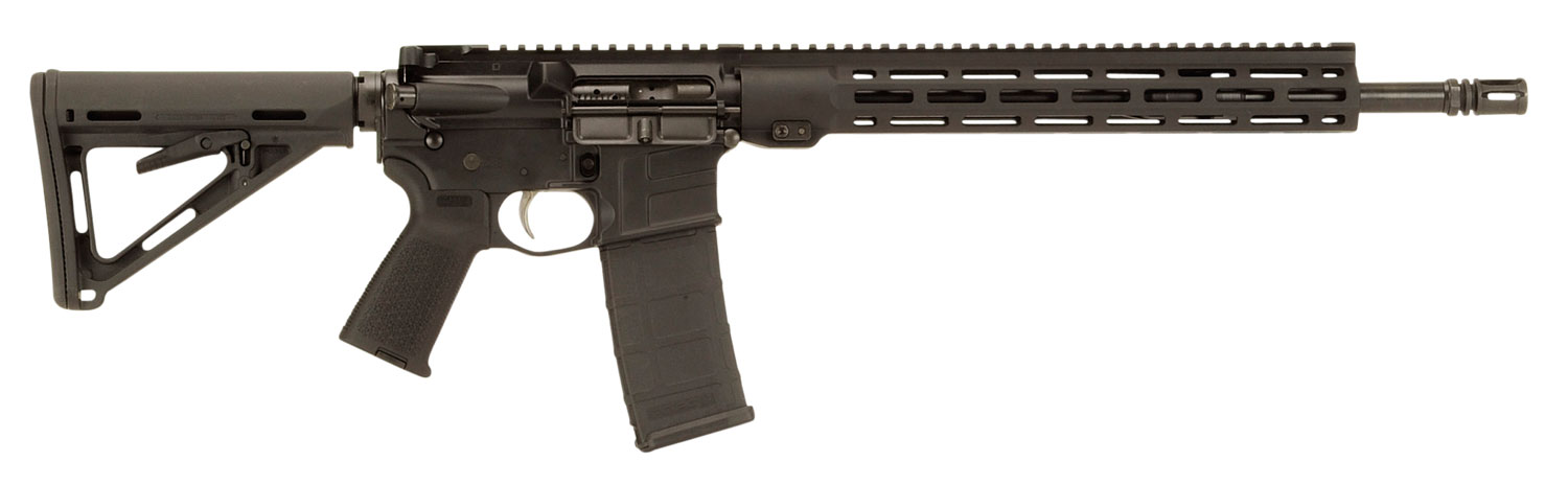 Savage Arms 22970 MSR 15 Recon 2.0 5.56x45mm NATO 30+1 16.13″ Carbon Steel Barrel, Aluminum Receiver, Matte Black Adjustable Magpul Stock, Black Magpul Grip
