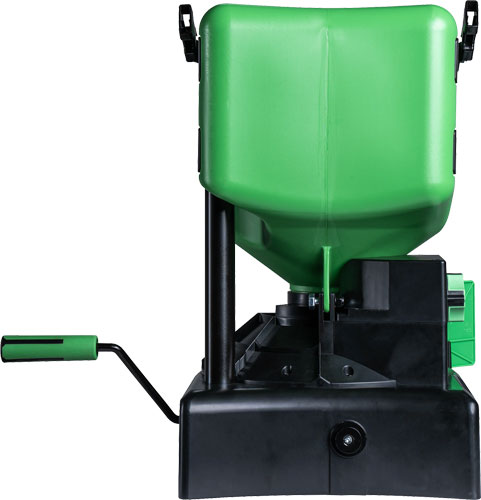 HOOYMAN MANUAL SPREADER W/ – HARNESS 35LB CAPACITY