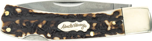 UNCLE HENRY KNIFE NEXT GEN – STAGLON BRUIN 2.8″ BLADE