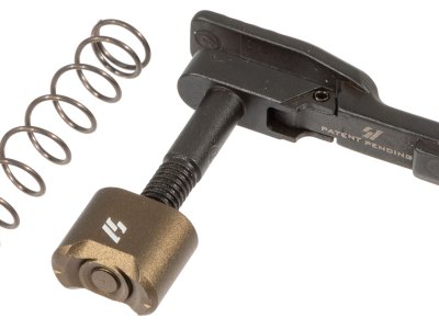 Strike ARAMBIMRFDE Ambidextrous Magazine Release AR-15, M16 Mil-Spec Flat Dark Earth Aluminum
