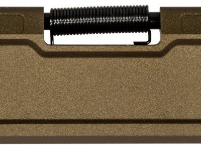 Strike ARBUDC223FDE Ultimate Dust Cover Billet Ultimate Dust Cover AR-15, M4, M16 Billet Aluminum