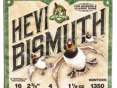 HEVI-Shot HS16704 HEVI-Bismuth  16Gauge 2.75″ 1 1/8oz Bismuth 4Shot 25 Per Box/10 Case