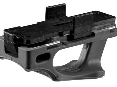 Magpul MAG020-GRY Ranger Plate  Made of Stainless Steel w/ Overmolded Santoprene Rubber & Stealth Gray Finish for 5.56x45mm NATO USGI 30-Round Aluminum Magazin/3 Per Pack