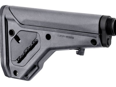 Magpul MAG482-GRY UBR Gen2 Stock Collapsible Stealth Gray Synthetic for AR-15, M16, M4